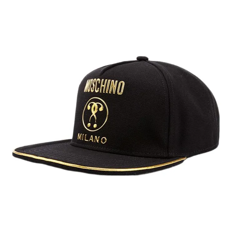 MOSCHINO Double Question Mark Baseball Cap-1