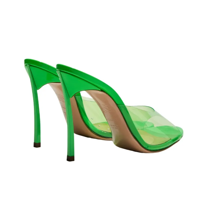 Casadei High-Heeled Slip-On Sandals Women's-3