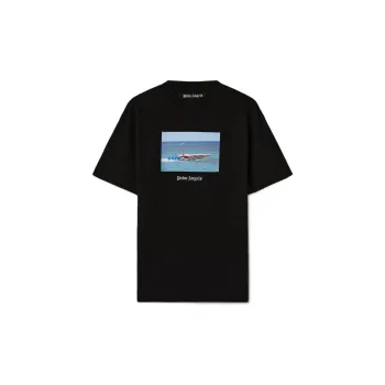 PALM ANGELS Getty Speedboat Classic Tee