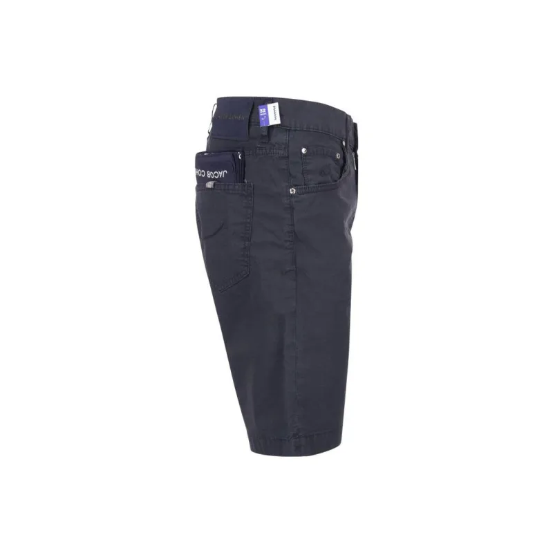 JACOB COHEN Denim Shorts Men Blue-2