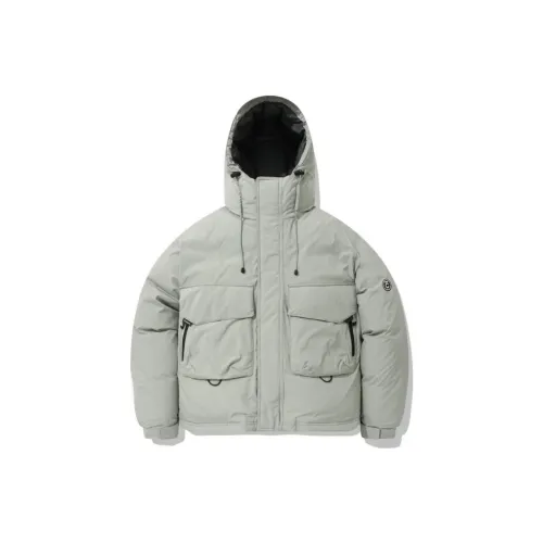 COVERNAT Down Jackets Men Gray Green