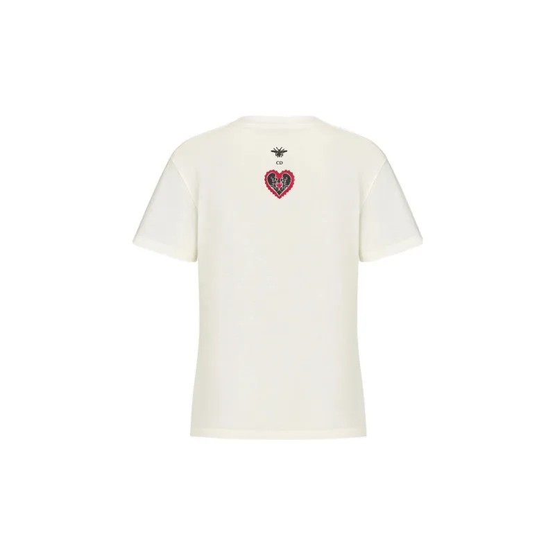DIOR SS23 Regular T Shirt Women's Ecru-1