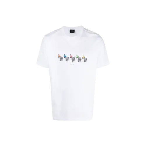 PS By Paul Smith T-Shirts Men White