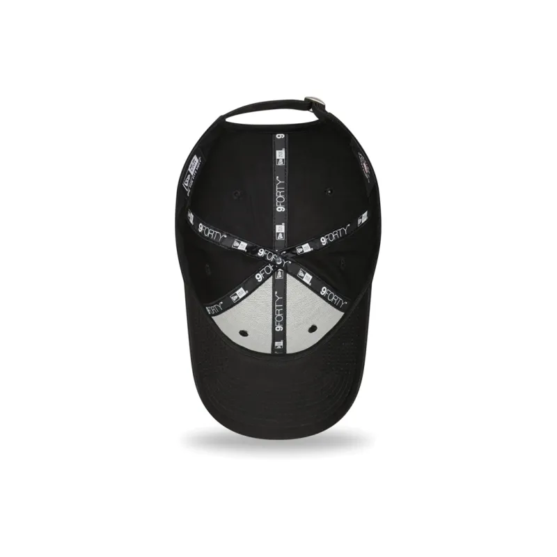 New Era Baseball Caps Unisex Black-4