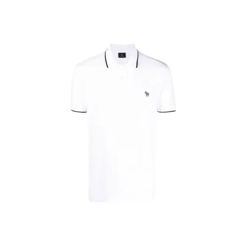 PS By Paul Smith Polo Shirts Men White