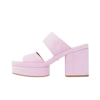 Chloé Odina 95mm Suede Sandals