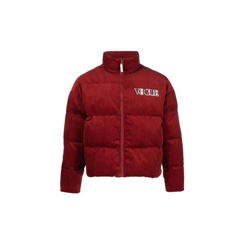 Vogue X PUMA Jackets Women's Deep Red