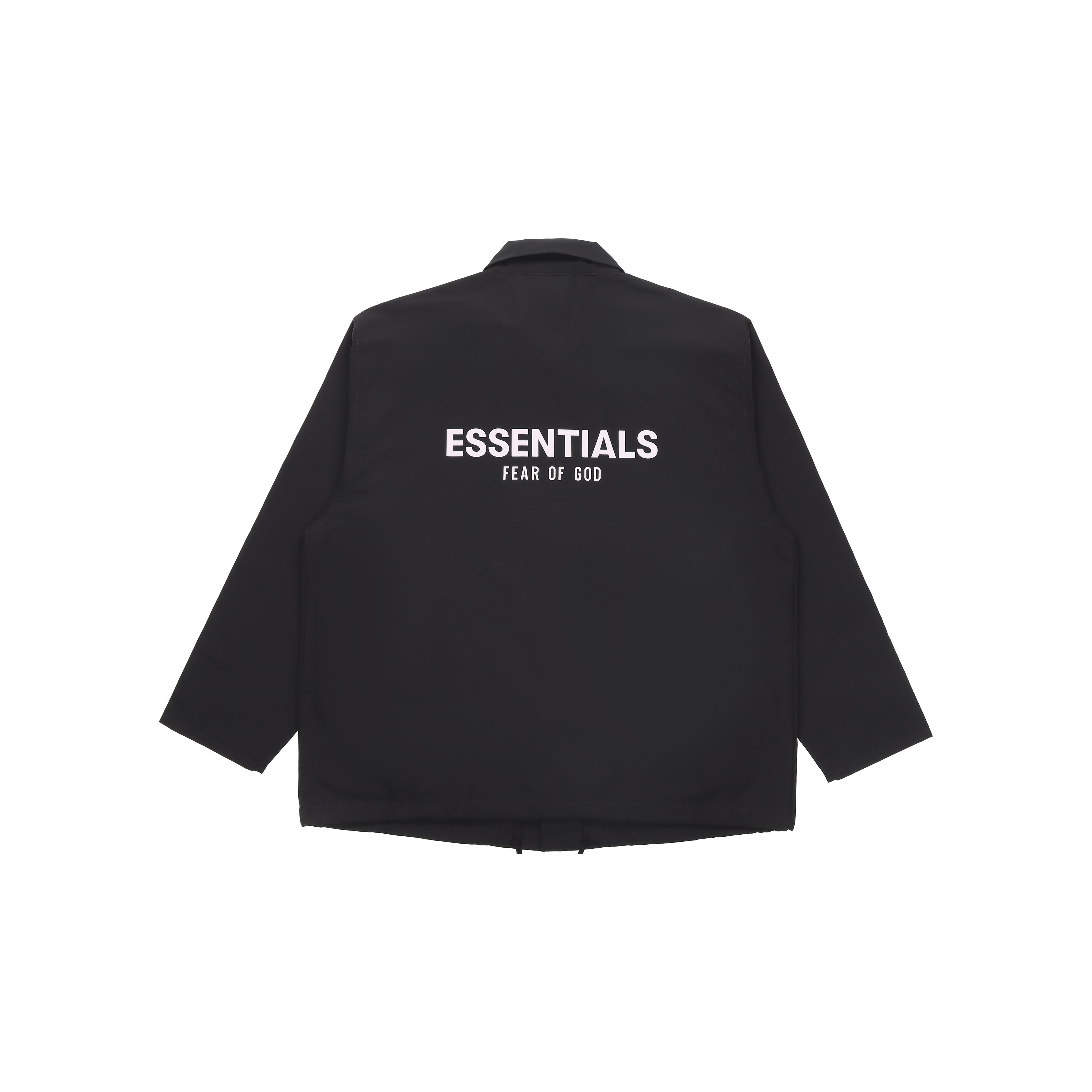 Fear of God Essentials Nylon Coach Jacket M - POIZON Fear of God Essentials Nylon Coach Jacket M - POIZON