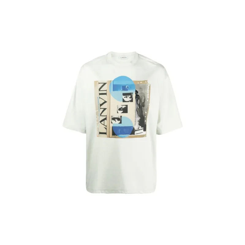 Lanvin Seasonal Print T Shirt-0