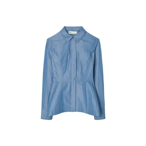 TORY BURCH Shirts Women's Blue