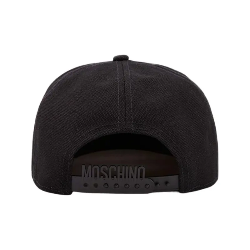 MOSCHINO Double Question Mark Baseball Cap-2