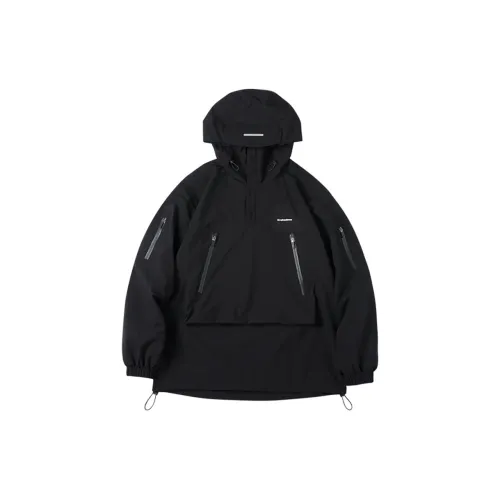 ENSHADOWER Windbreaker Jackets Unisex