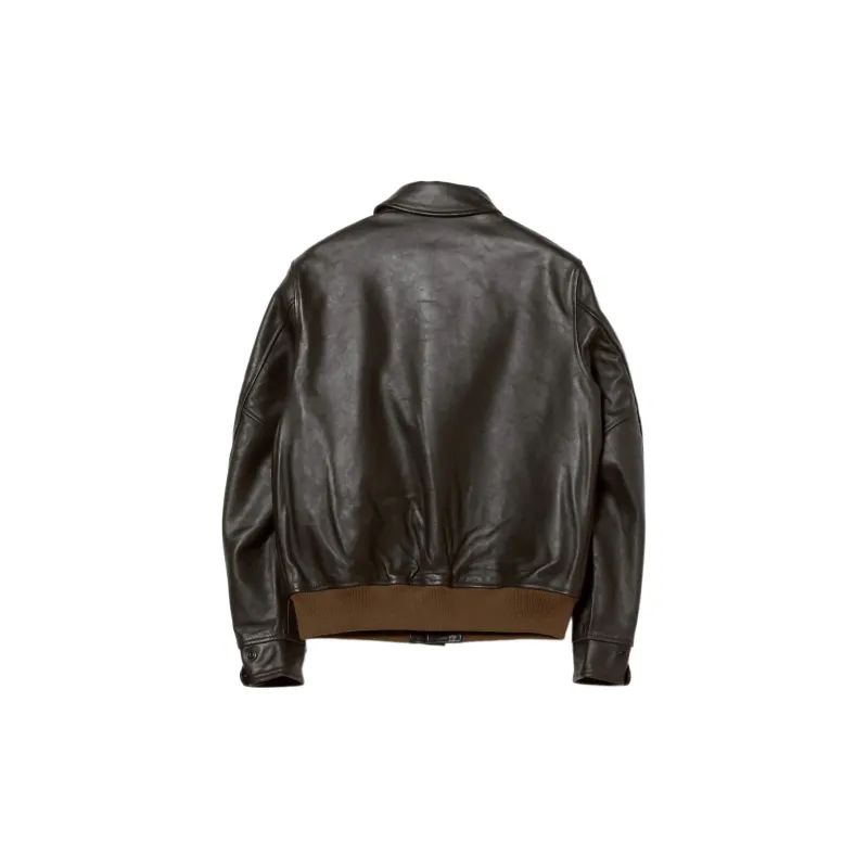 Beams Leather Jackets Men-8