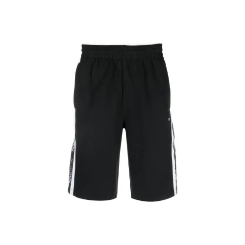 DIESEL Casual Shorts Men Black