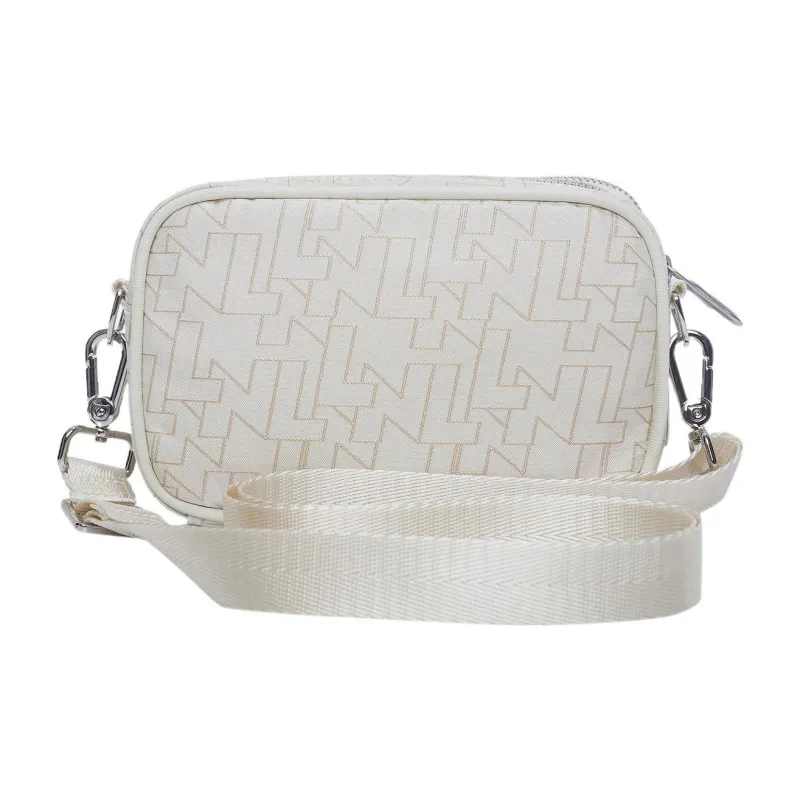 LiNing Fabric Camera Bag, Shoulder Bag, Crossbody Bag Medium Size Unisex Ecru-2