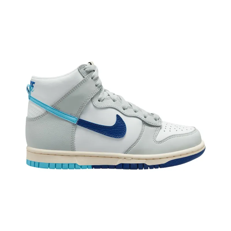 Nike Dunk High Split 'Grey Blue'-1