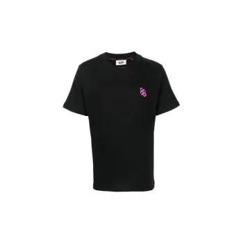 GCDS T-Shirts Men Black