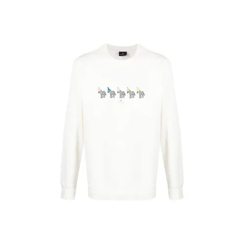 Paul Smith Sweatshirts Men White