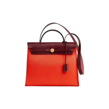 HERMES Herbag Zip Handbags