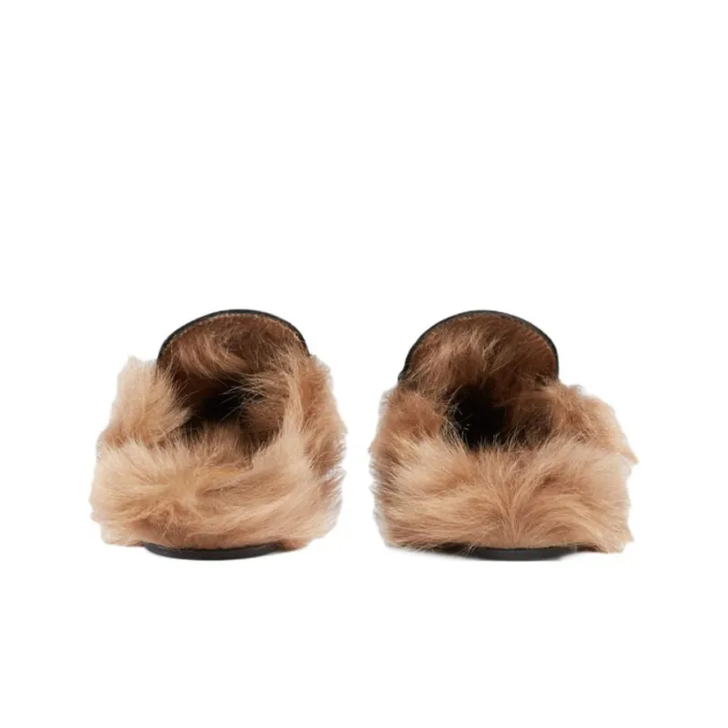 GUCCI Princetown Closed Toe Slippers Women's-3
