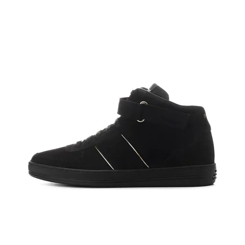 TOM FORD Suede Logo-plaque Sneakers