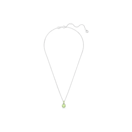 Swarovski Birthstone Necklaces Women's Green