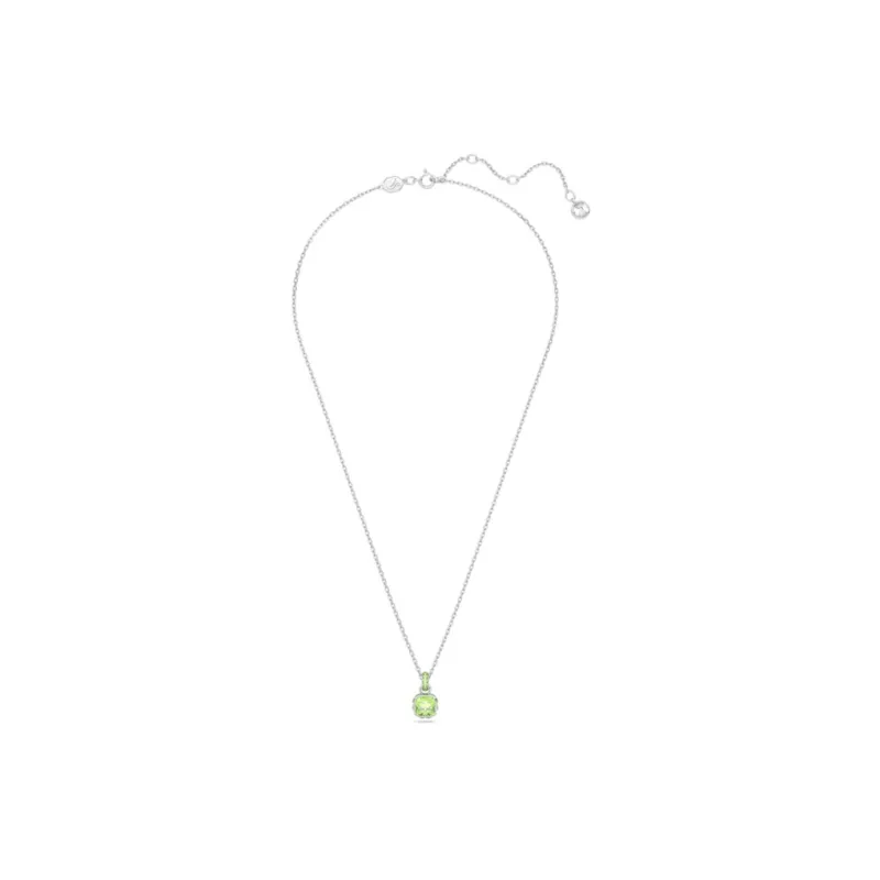 Swarovski Rhodium Plated, Faux Crystal Necklaces Women's-2