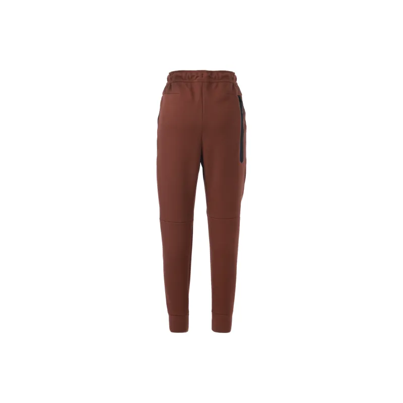 Nike Knitted Sweatpants Men Brown-1