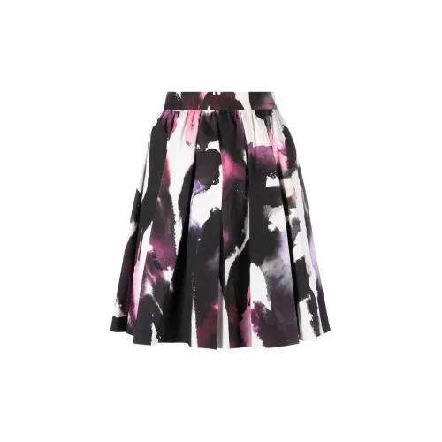 Alexander McQueen Casual Short Skirts Women's Multicolor