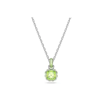 Swarovski Rhodium Plated, Faux Crystal Necklaces Women's