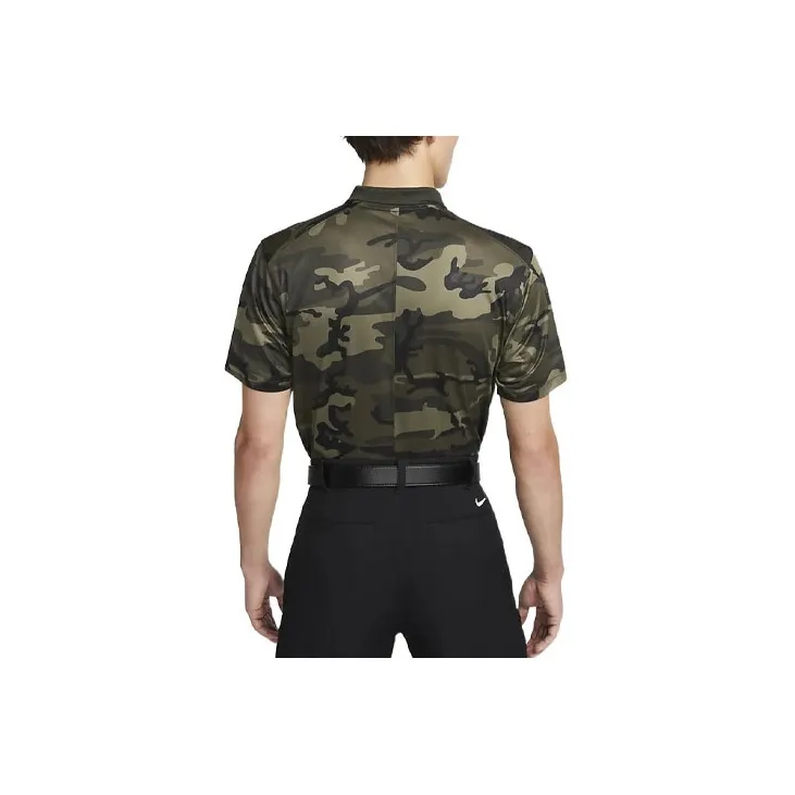 Nike Polo Shirts Men Olive-1