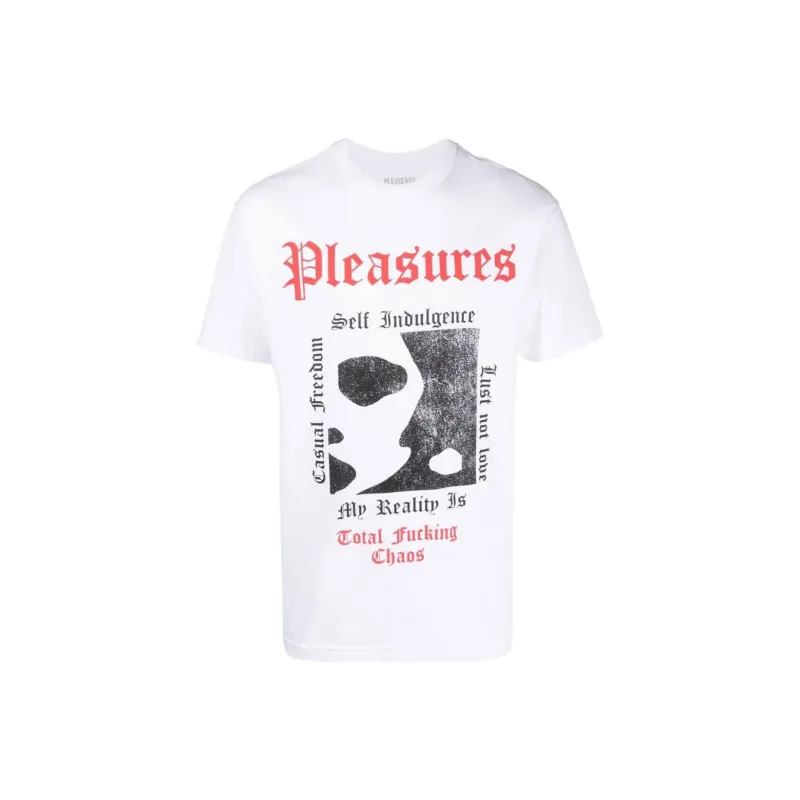 PLEASURES Reality T Shirt-0