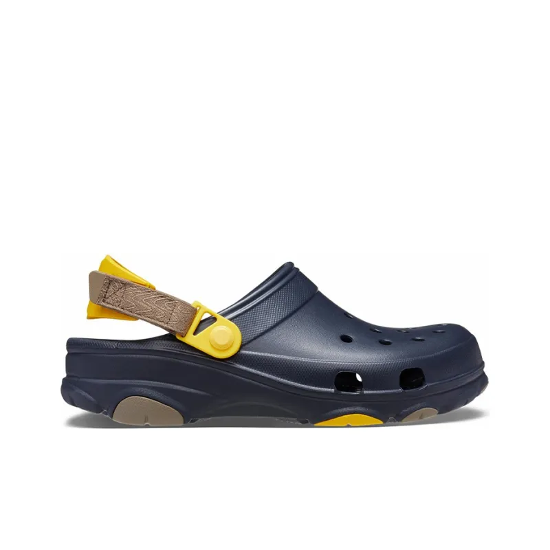 Crocs Classic All Terrain Clog 'Navy Yellow'-1