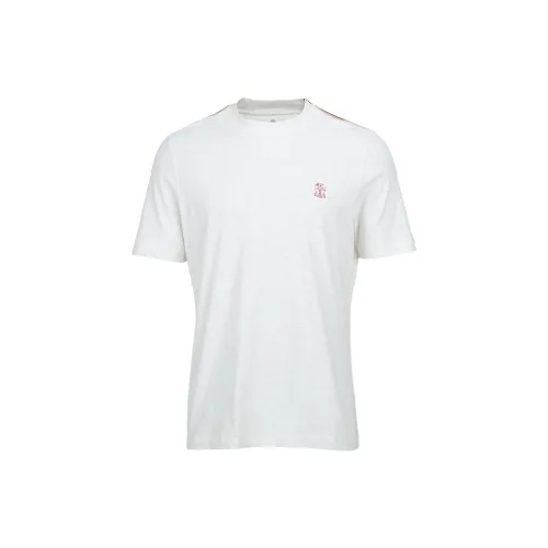 Brunello Cucinelli SS22 T Shirt Men's Ecru