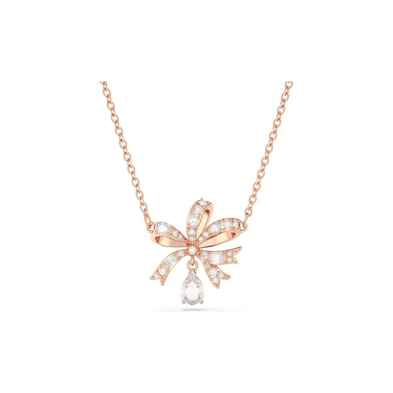 Swarovski Hyperbola Necklace And Earrings Set-0