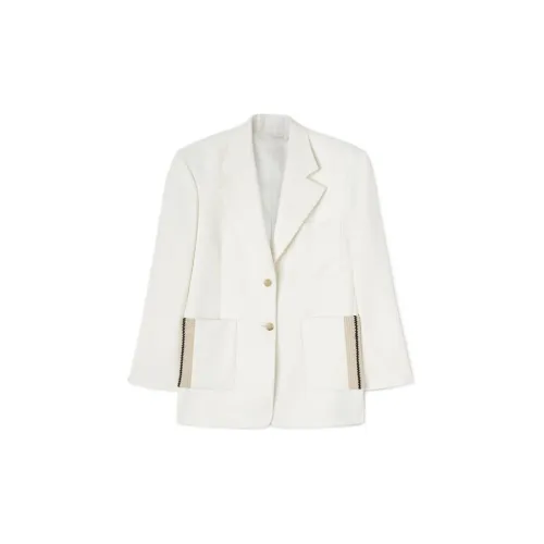 PALM ANGELS Knitted Tape-detail Blazer