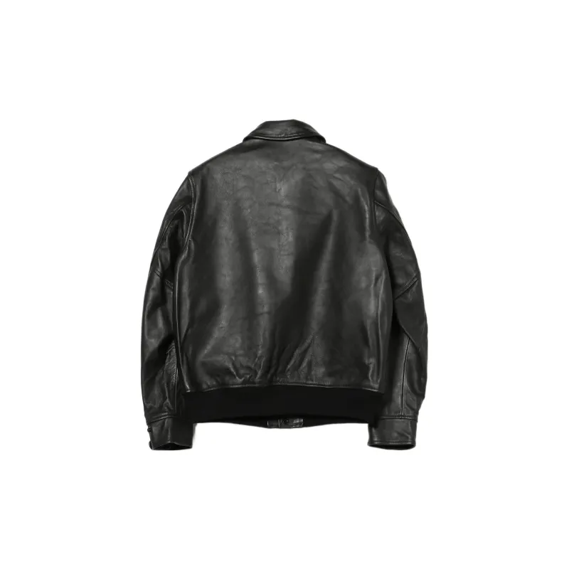 Beams Leather Jackets Men-1