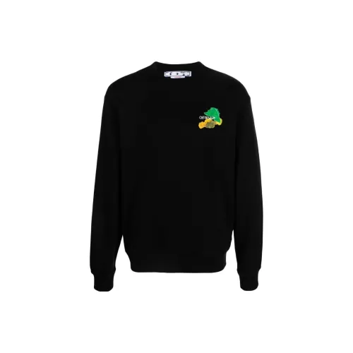 OFF-WHITE Brush Arrows Skate Crewneck 