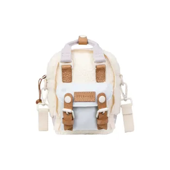 Doughnut Polyester Backpack Crossbody Bag Handbag Regular Unisex Multicolor