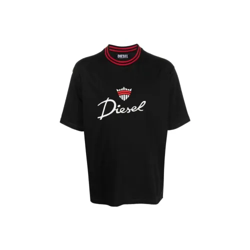 DIESEL T-Shirts Unisex Black