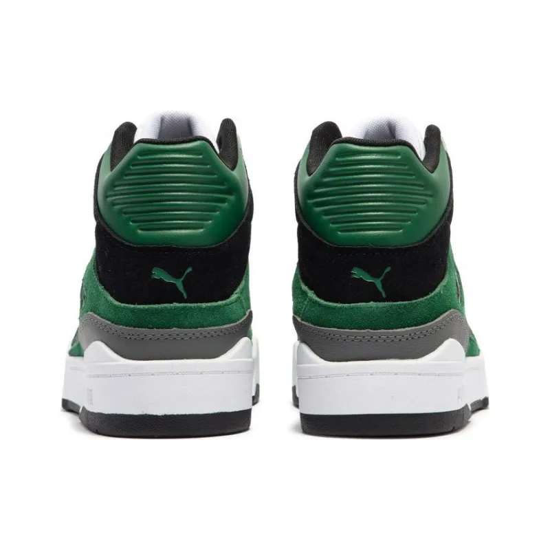 PUMA Slipstream Hi Heritage 'White Green Black'-4
