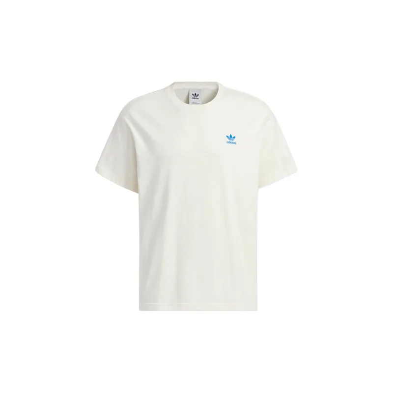 Adidas Originals V DAY T SHIRT T Shirt Unisex Pink White-0