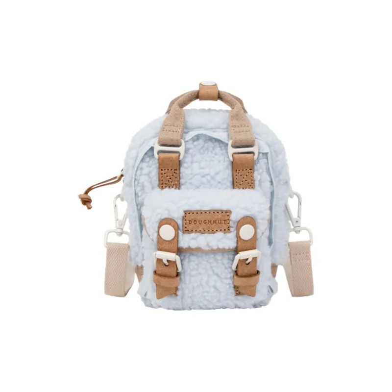 Doughnut Polyester Backpack Crossbody Bag Handbag Regular Unisex Multicolor-10