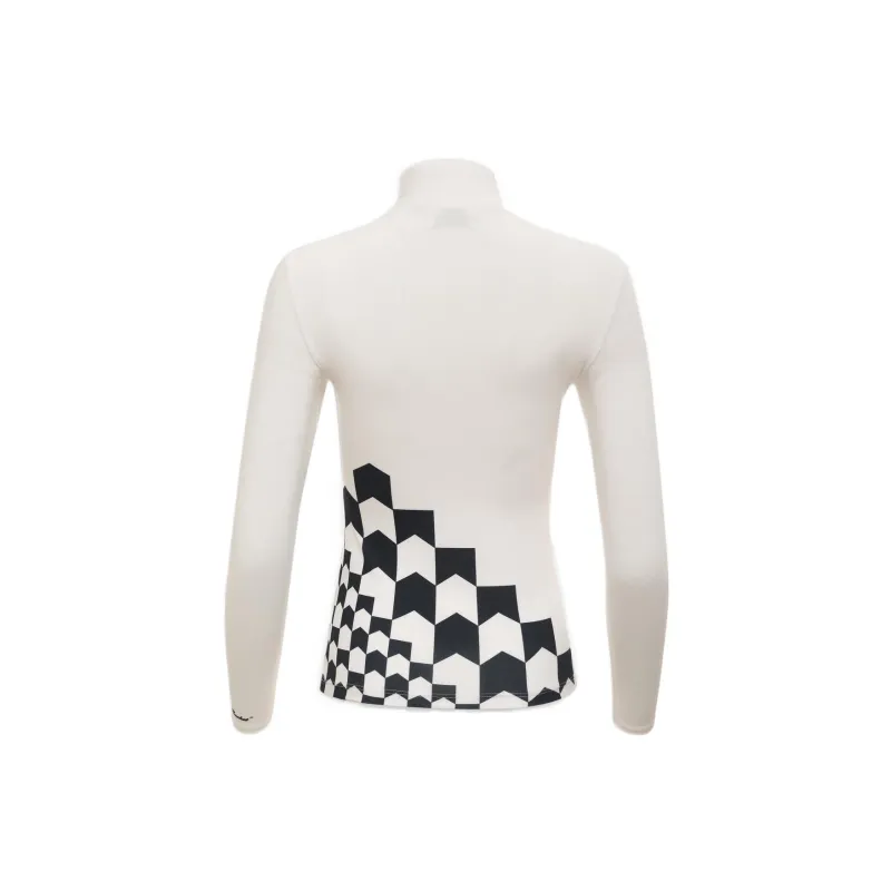 RHUDE High neck Long sleeve T shirt-1