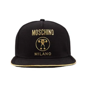 MOSCHINO Double Question Mark Baseball Cap