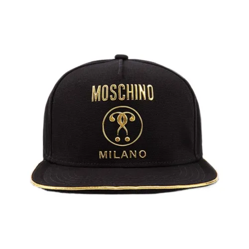 MOSCHINO Double Question Mark Baseball Cap