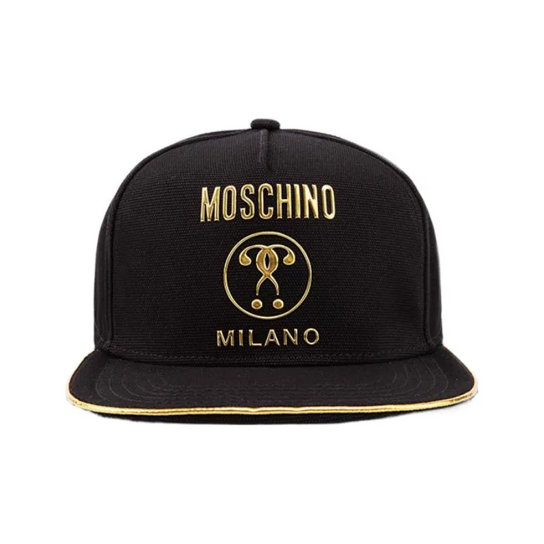 MOSCHINO Double Question Mark Baseball Cap-0