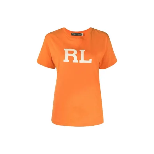 Polo Ralph Lauren T-Shirts Women's Orange