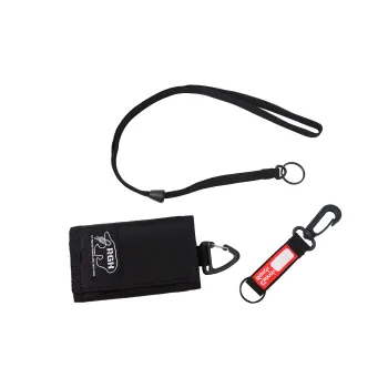 Rough Enough Coin Purse Card Holder Wallet Small Size Unisex Black