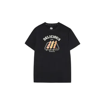 Erke T-Shirts Men Jet Black